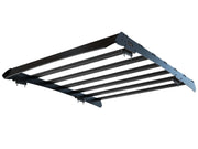 Toyota Hilux roof rack with parallel bars from Front Runner Slimsport rack kit