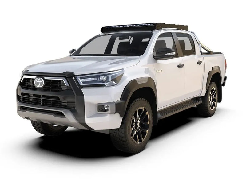 Front Runner Slimsport Roof Rack Kit for Toyota Hilux | 2016 - Current | Lightbar Ready