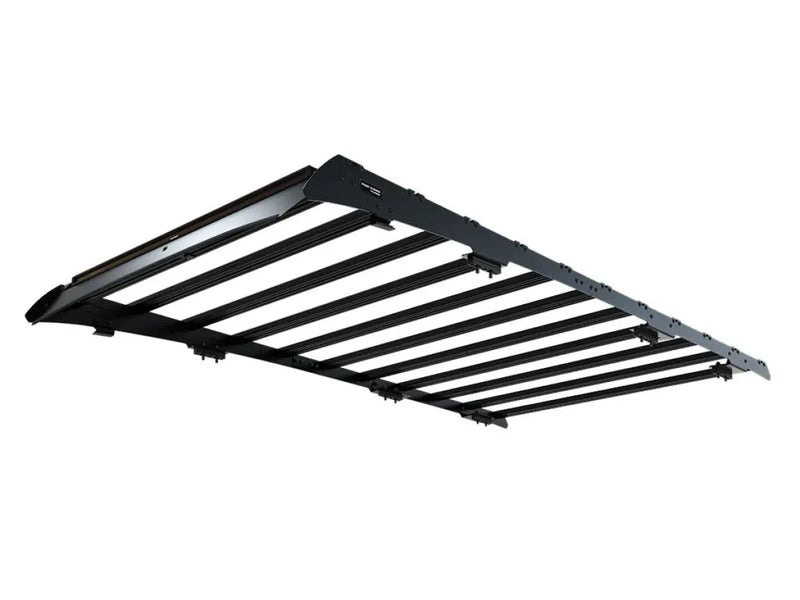 Front Runner Slimsport Roof Rack Kit for Toyota Prado with parallel bars and lightbar ready
