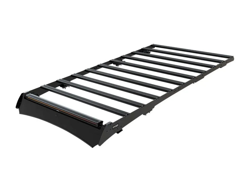 Slimsport rack kit with parallel metal bars for Toyota Prado roof mounting