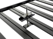 Front Runner Spare Wheel Clamp Low Profile for securing cargo with roof rack mounting bracket