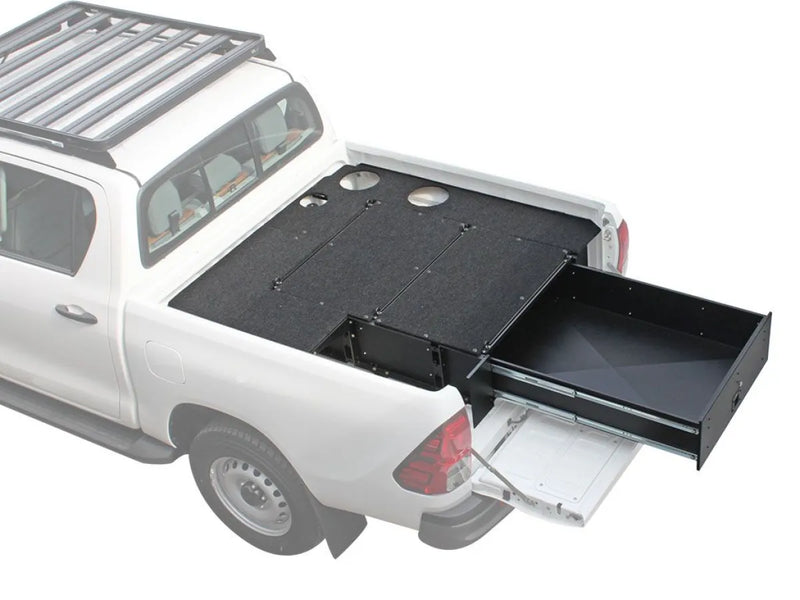Front Runner Touring Drawer Kit for Toyota Hilux Revo DC | 2016 - Current - Drawer System
