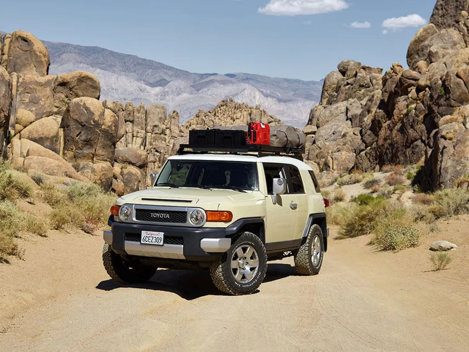 Front Runner Toyota FJ Cruiser Slimline II Roof Rack Kit — 4x4 Down Under