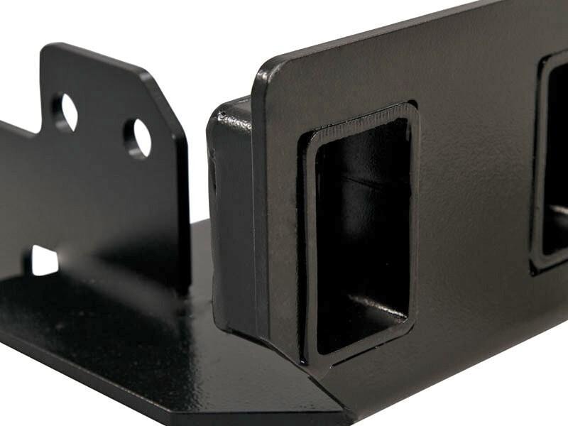 Carbon Offroad Low Mount Hidden Winch Cradle Kit to Suit Toyota Hilux - Winch Accessories
