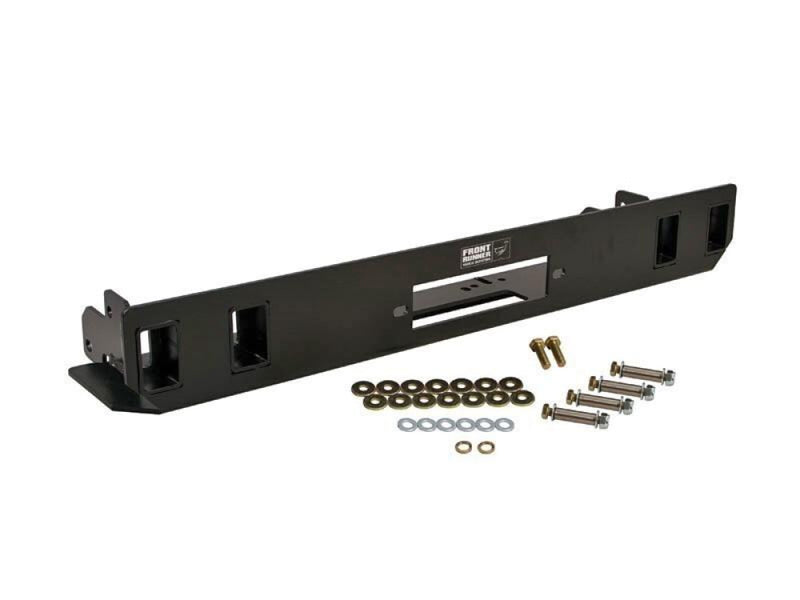 Front Runner Toyota Hilux Low Mount Hidden Winch Cradle Kit — 4x4 Down