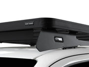 Roof rack kit with roof-mounted cargo box for Toyota Hilux Revo DC Slimline II Tray