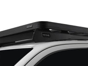 Roof rack kit installed on a Toyota Hilux Revo DC for cargo transportation