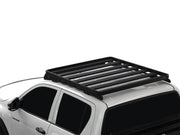 Roof rack installed on a Toyota Hilux Revo pickup truck for versatile cargo carrying