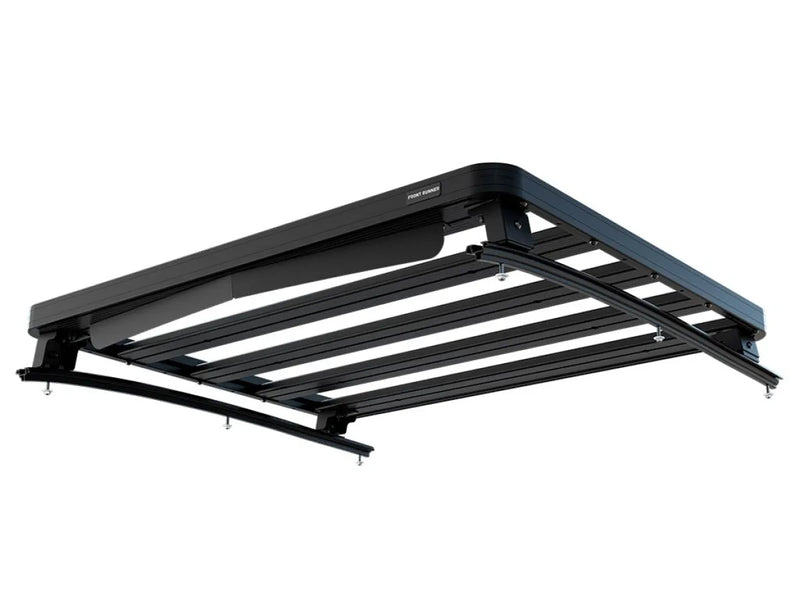 Front Runner Toyota Hilux Revo Extra Cab Slimline II Roof Rack Kit for secure cargo storage
