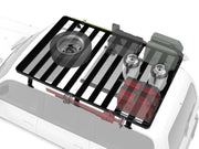 Roof rack kit mounted on Toyota Land Cruiser 60 for extra cargo space