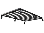 Roof rack kit for Toyota Land Cruiser 60 Slimline II with cargo carrier for vehicle
