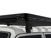 Roof rack mounted on Toyota Land Cruiser 60 for enhanced cargo space in Front Runner roof rack kit
