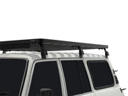 Roof rack mounted on a vehicle showcasing Front Runner Toyota Land Cruiser 60 Slimline II roof rack kit