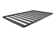 Rectangular metal roof rack with parallel slats for Toyota Land Cruiser 76 Slimline II tray