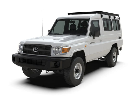 White Toyota Land Cruiser 70 Series roof rack kit for Front Runner Land Cruiser 78