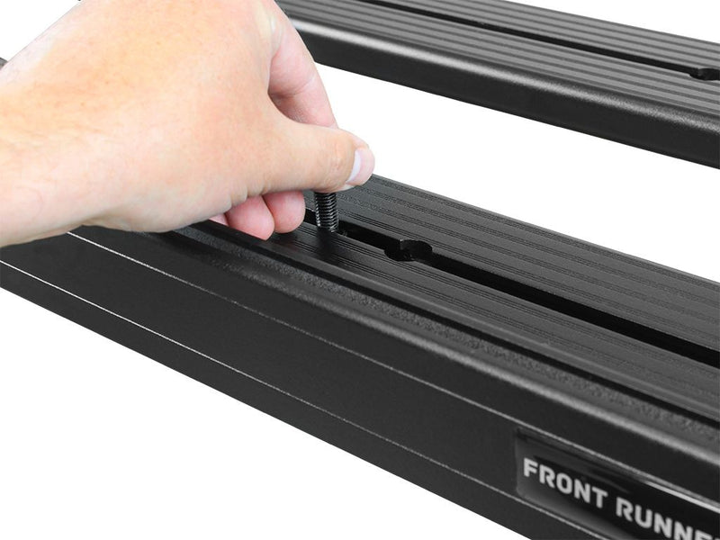 Roof rack kit with adjustable crossbars for Toyota Land Cruiser 78 Slimline II