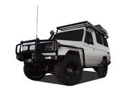 Rugged off-road vehicle with roof rack kit and roof rack for Toyota Land Cruiser 78