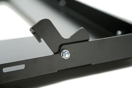 Adjustable low profile metal clamp with bolt for Front Runner Cargo and Fridge Slide 414mm x 704mm