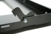 Adjustable low profile metal clamp with bolt for Front Runner Cargo and Fridge Slide 414mm x 704mm