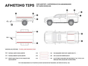Front Runner Truck Canopy or Trailer Slimline II Rack Kit / 1255mm (W) x 1358mm (L) - Roof Racks