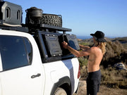 Front Runner Twin Wolf Pack Pro Cargo System Bracket
