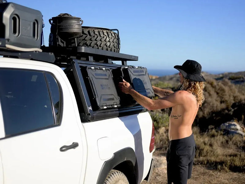 Front Runner Twin Wolf Pack Pro Cargo System Bracket