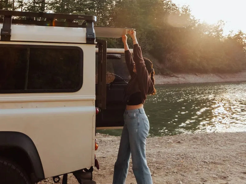 Front Runner Under Roof Rack Camping Table Kit