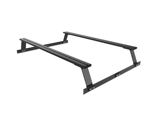 Front Runner Ute Loadbed Load Bars Kit with durable black metal load bars for truck bed cargo