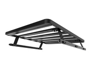 Front Runner Ute Slimline II Tray Load Bed Rack Kit with parallel bars and side rail