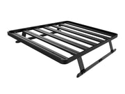 Front Runner Ute Slimline II Load Bed Rack Kit with roof rack and cargo carrier