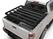Front Runner Ute Slimline II Tray Load Bed Rack Kit attached to pickup truck rear