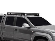 Front Runner Volkswagen Amarok Slimline II Roof Rack Kit with Slimline II tray mounted on pickup truck