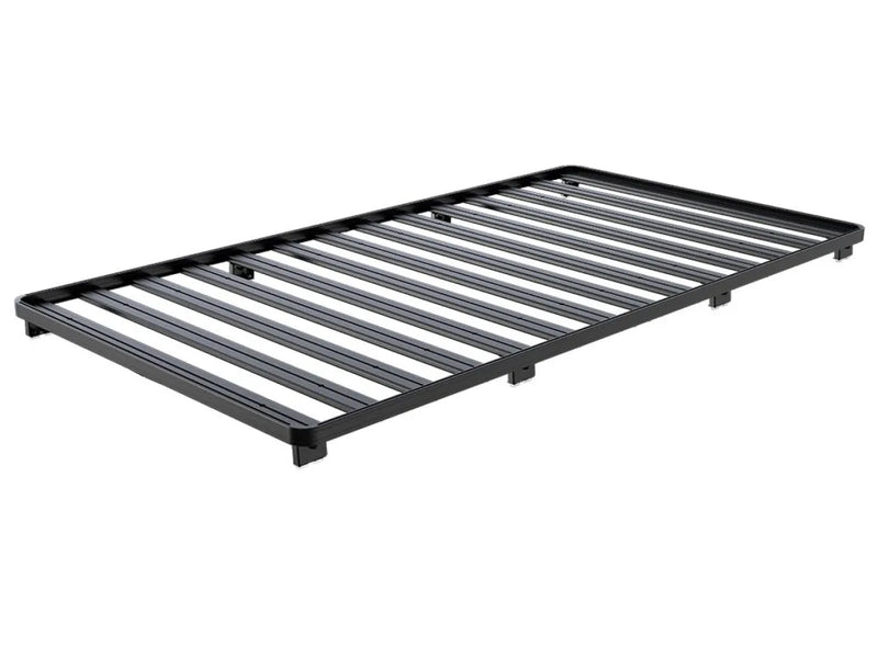 Metal bed frame or platform with horizontal slats for Volkswagen Crafter Slimline II roof rack kit