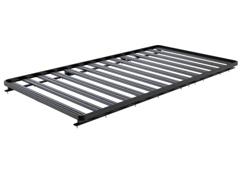 Metal roof rack with parallel slats for Volkswagen Crafter Slimline II roof rack kit