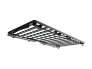 Roof rack kit with parallel metal bars for Volkswagen T5/T6 Transporter LWB Slimline II