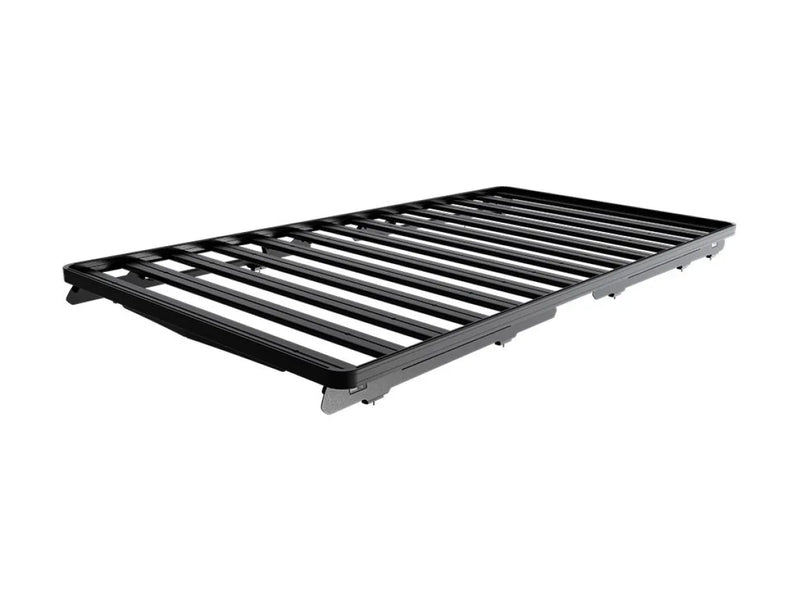 Roof rack kit with parallel metal bars for Volkswagen T5/T6 Transporter LWB Slimline II