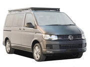 Volkswagen T5/T6 Transporter roof rack kit with roof rack and light bar for cargo storage