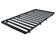 Metal roof rack with parallel slats from Slimline II Roof Rack Kit on Volkswagen T5/T6 Transporter