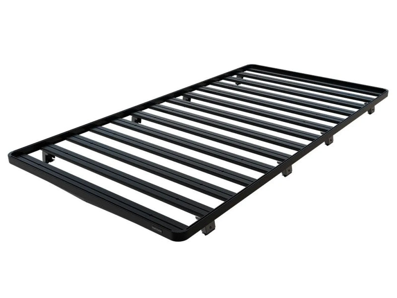 Metal roof rack with parallel slats from Slimline II Roof Rack Kit on Volkswagen T5/T6 Transporter