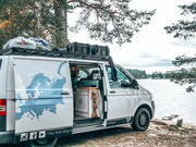 Front Runner Volkswagen T5/T6 Transporter Slimline II Roof Rack Kit I 2003 - Current - Roof Racks