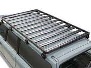 Front Runner Volvo 200 Series slimline ii roof rack kit mounted on vehicle top