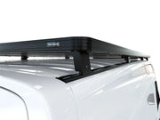 Roof rack kit on white vehicle featuring Slimline II roof rack for VW CRAFTER and MAN TGE