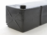 Black plastic vehicle water tank with cap, 67L capacity for Front Runner Water Tank
