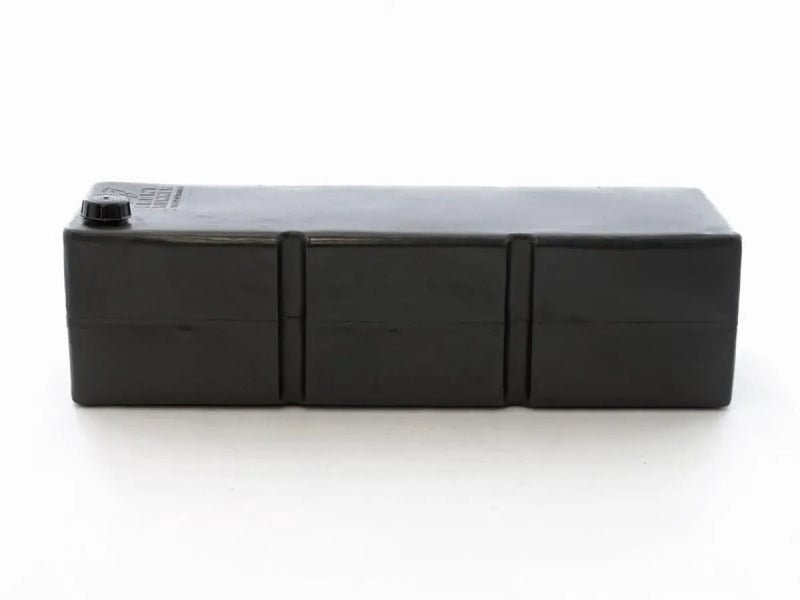 Black rectangular vehicle water tank with three segments for Front Runner Water Tank 67L