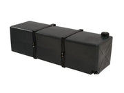 Black rectangular plastic water tank with straps and cap for Runner 67L Water Drawer System