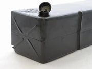 Gray plastic vehicle water tank with cap for Front Runner Water Tank 67L
