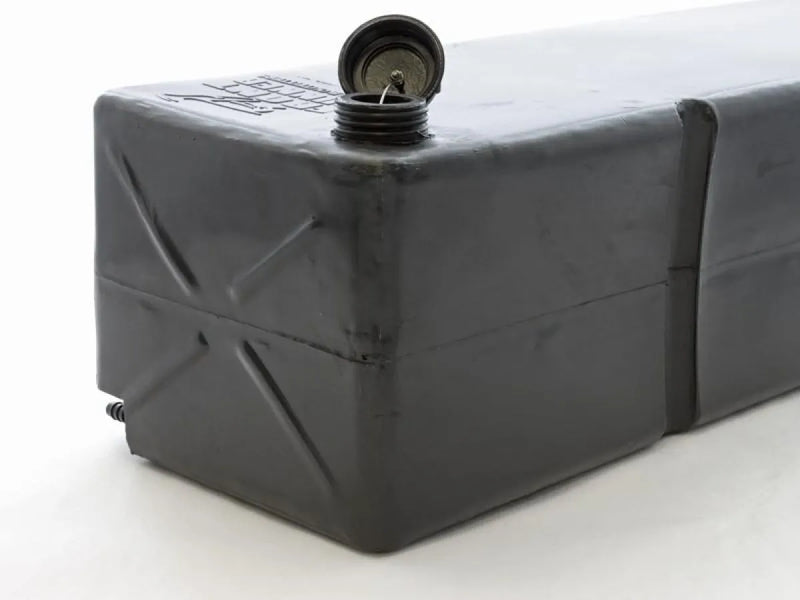 Gray plastic vehicle water tank with cap for Front Runner Water Tank 67L