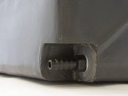 Charging port on Front Runner Water Tank 67L for vehicle water tank applications