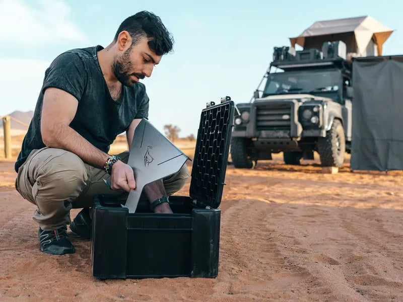 Front Runner Wolf Pack Pro Bundle Kit | BBQ/Fire Pit