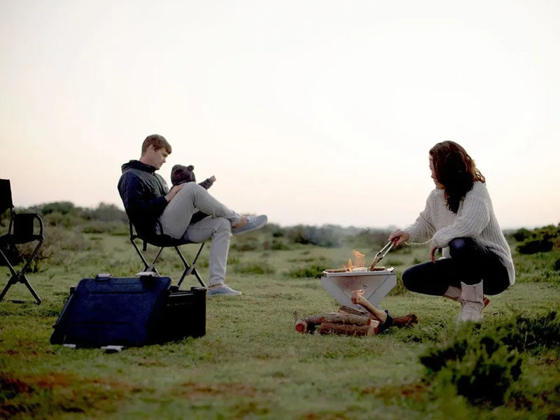 Front Runner Wolf Pack Pro Bundle Kit | BBQ/Fire Pit